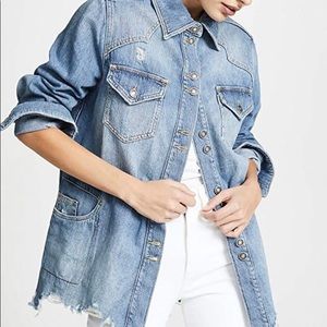 Moonchild Shirt Jacket - Never Been Worn